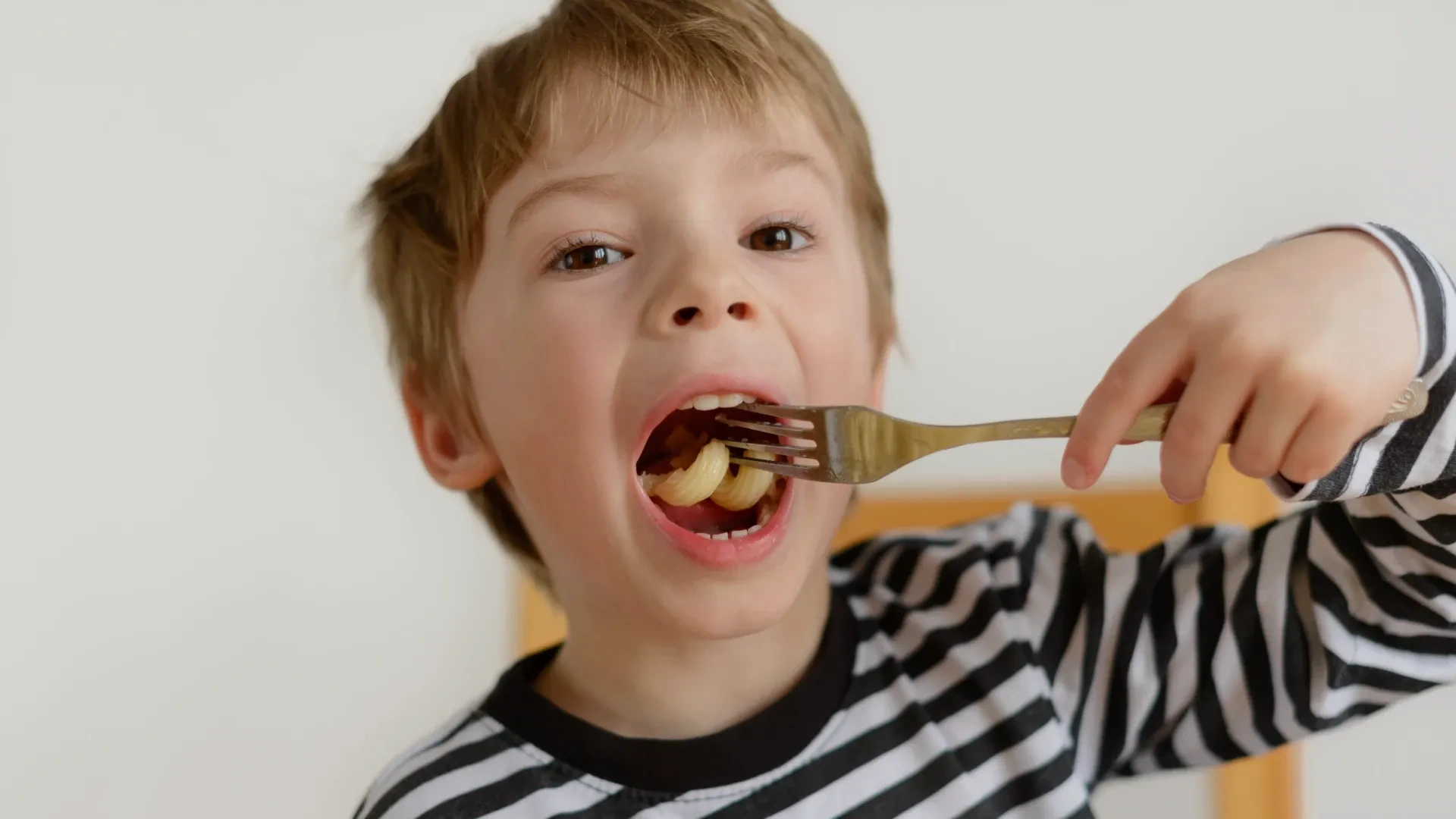 детское меню