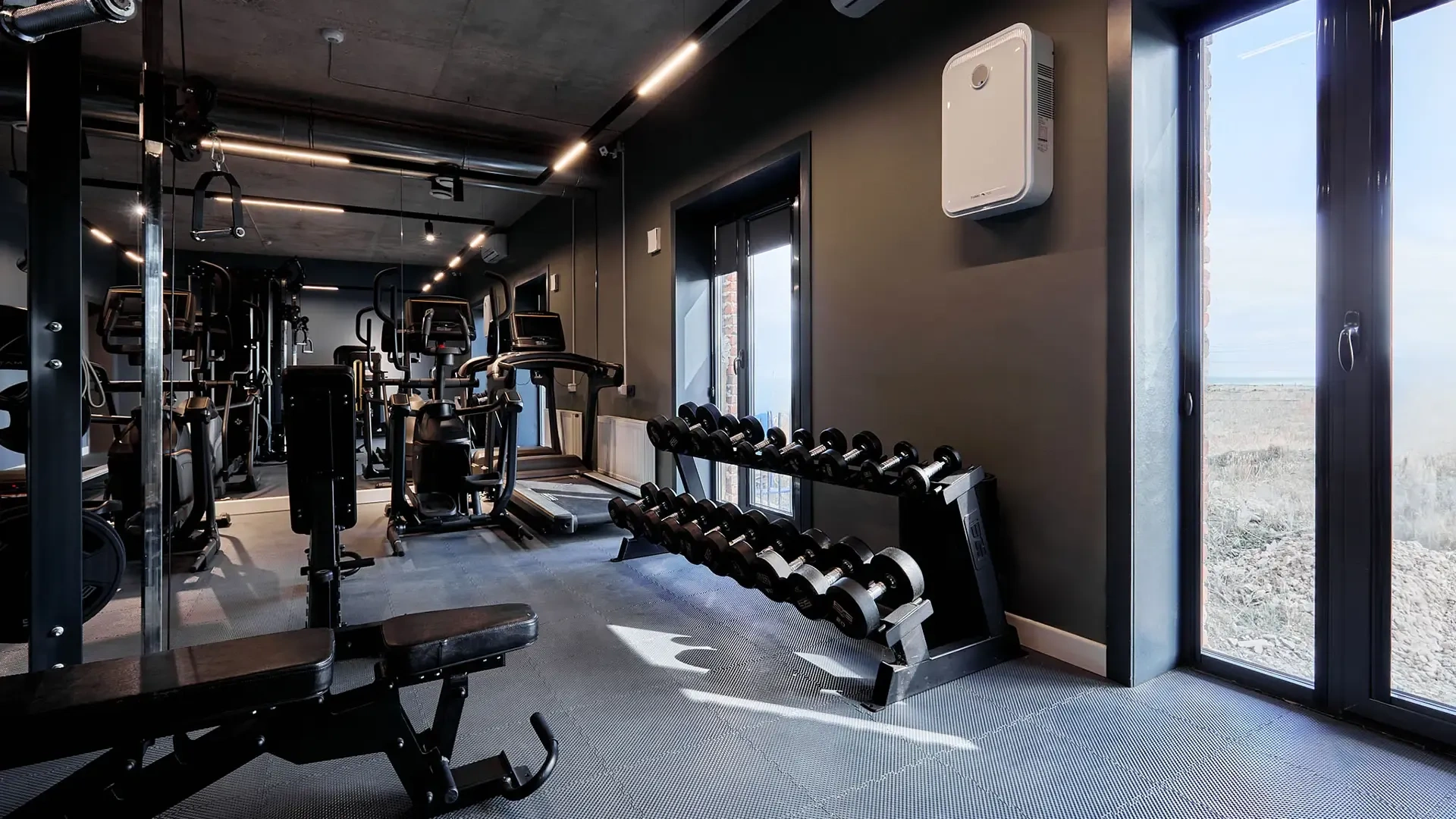 тренажерный зал