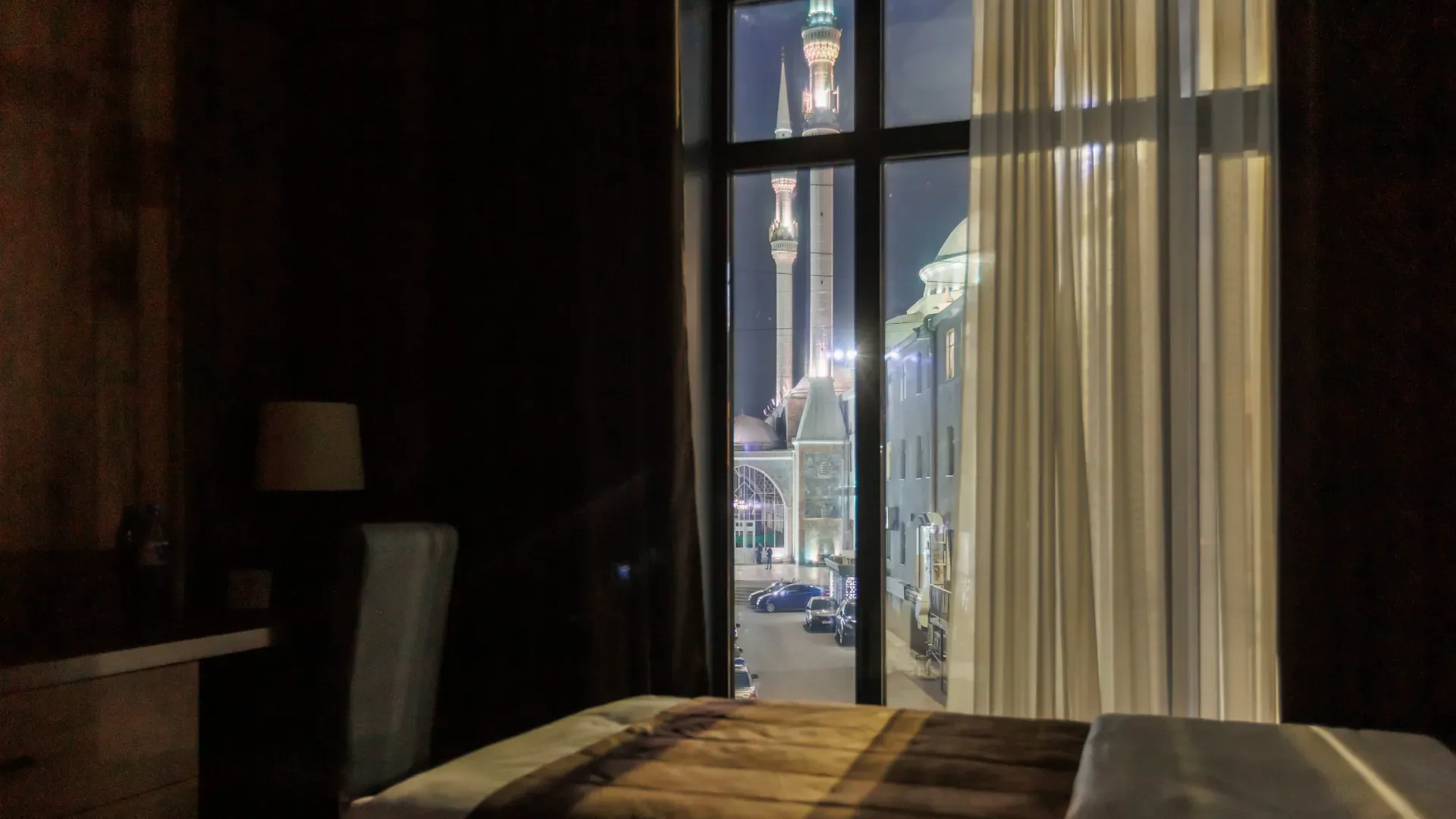 вид из номера