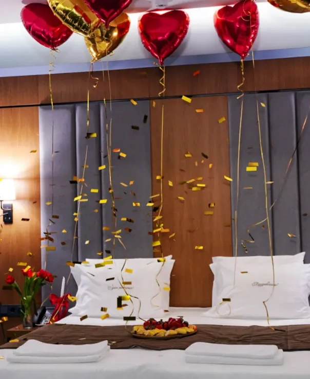 украшение номера