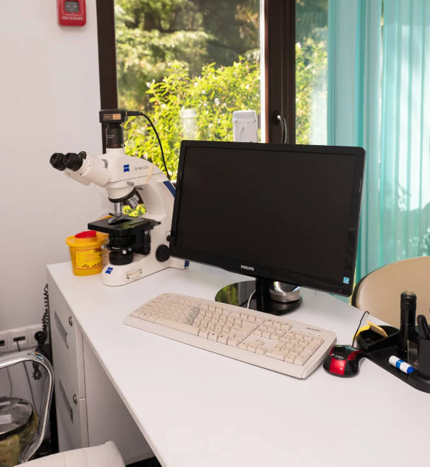 рабочее место врача