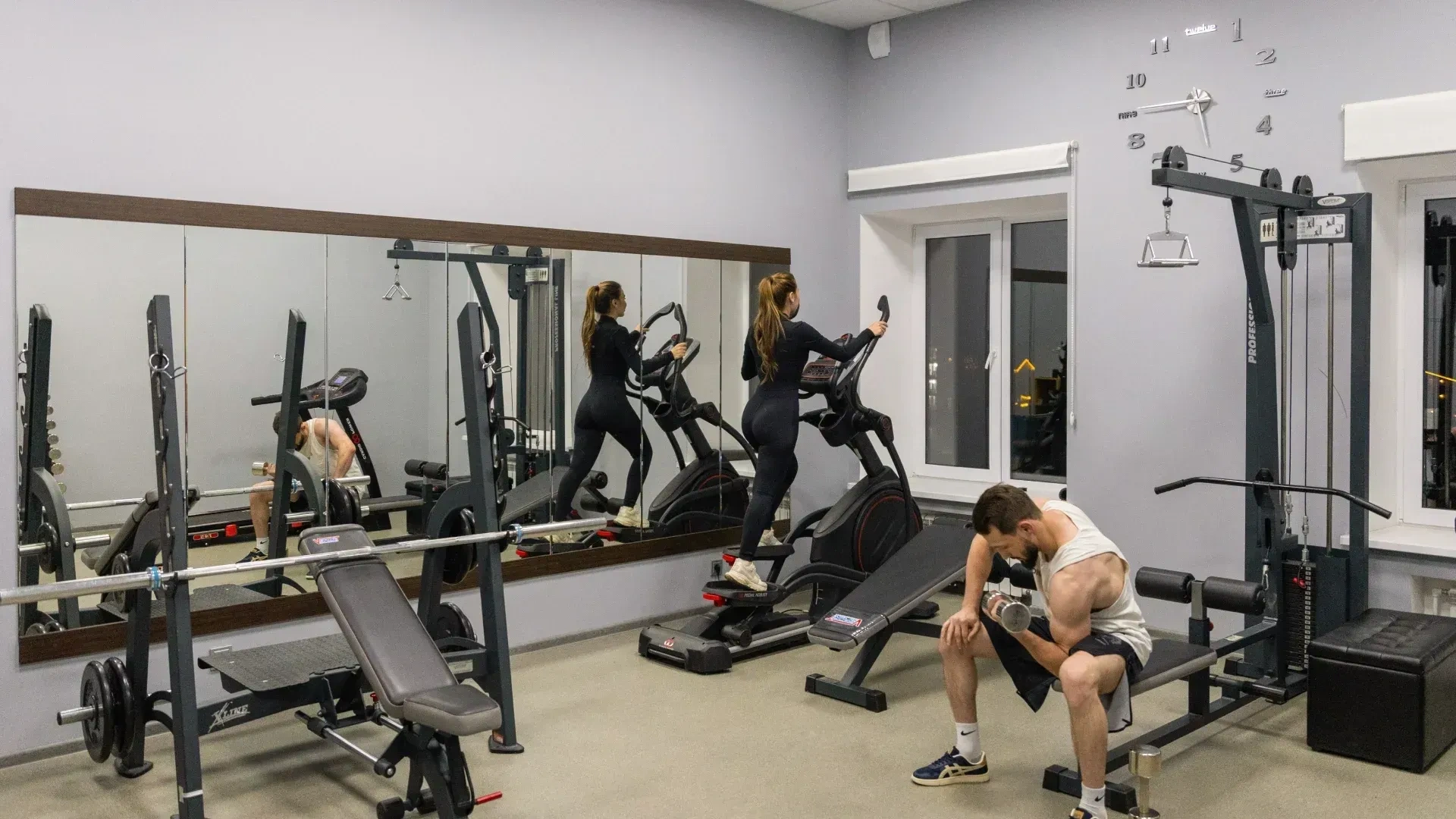 тренажерный зал
