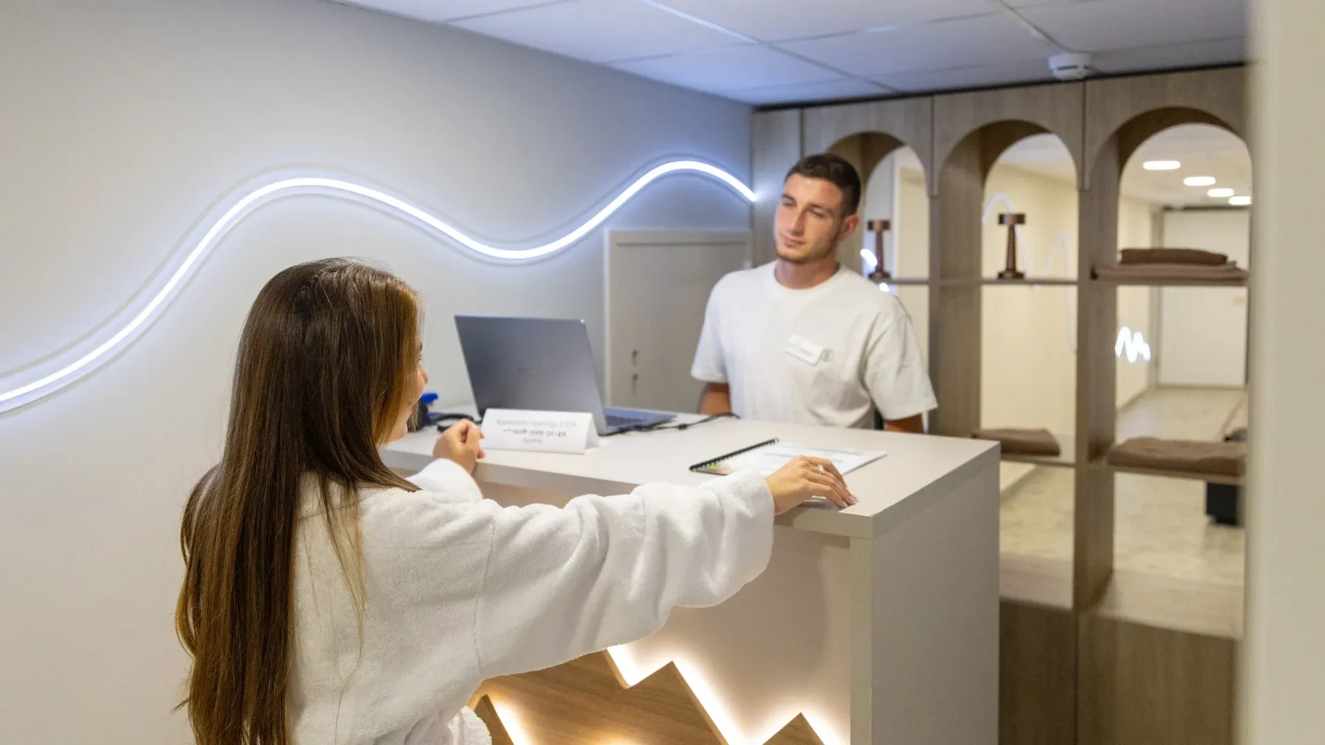 спа дневной визит