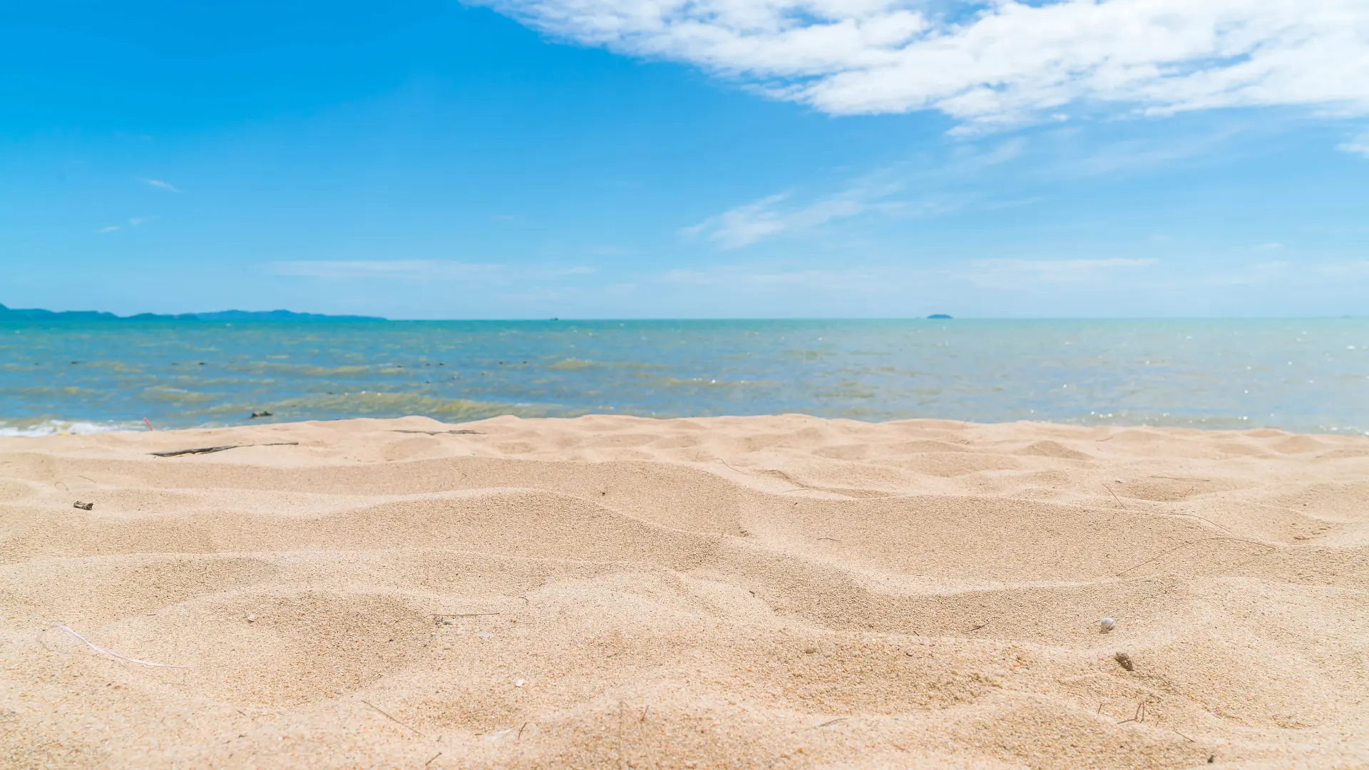 Песчаный пляж Анапы