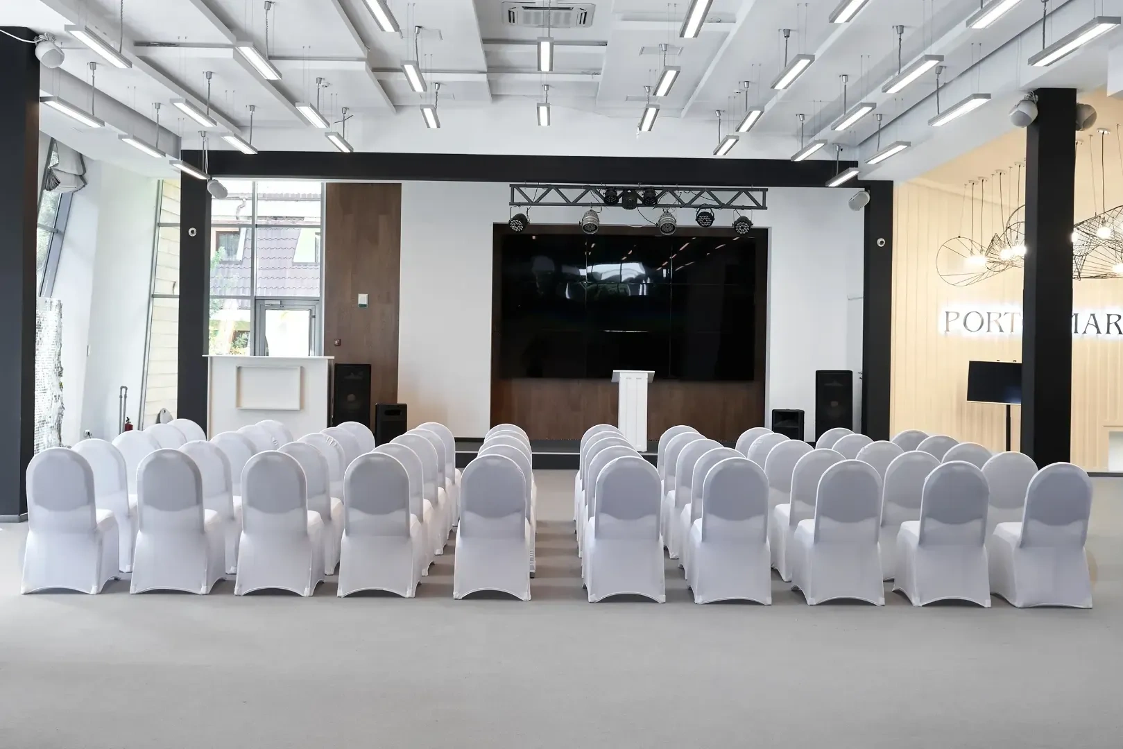 Конференц порто маре