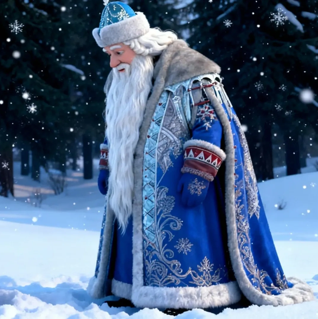 Морозко новогодний спектакль