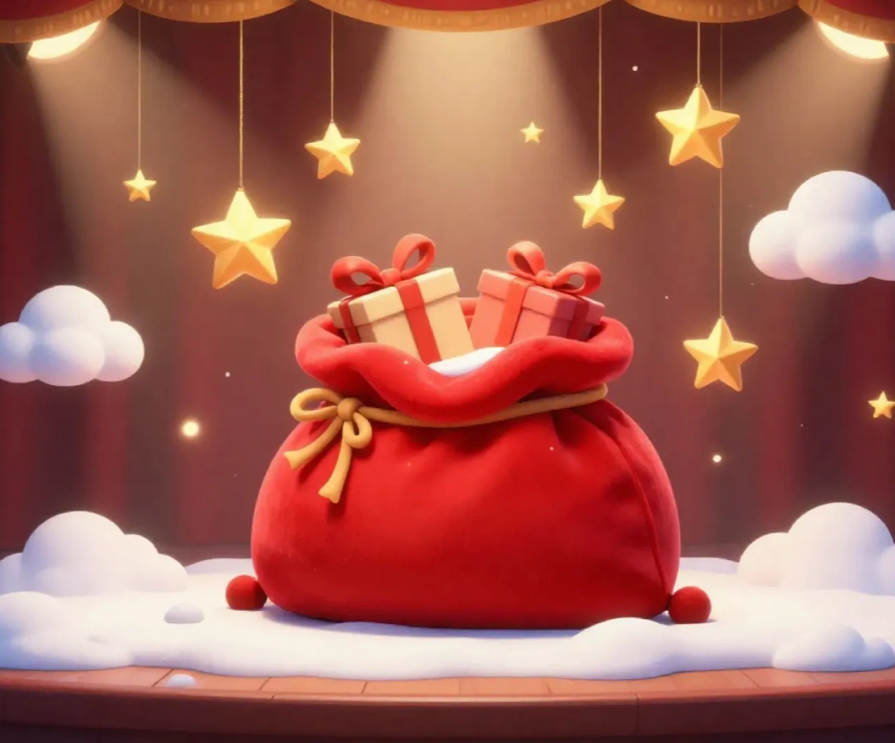 Новогодний мешок с пожарками