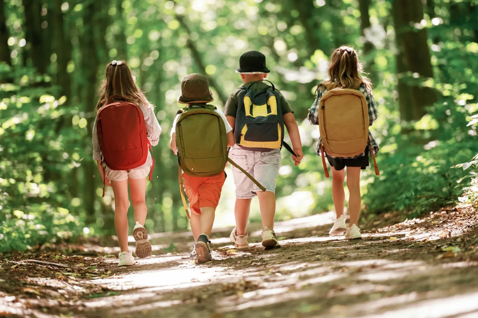 дети на экскурсии