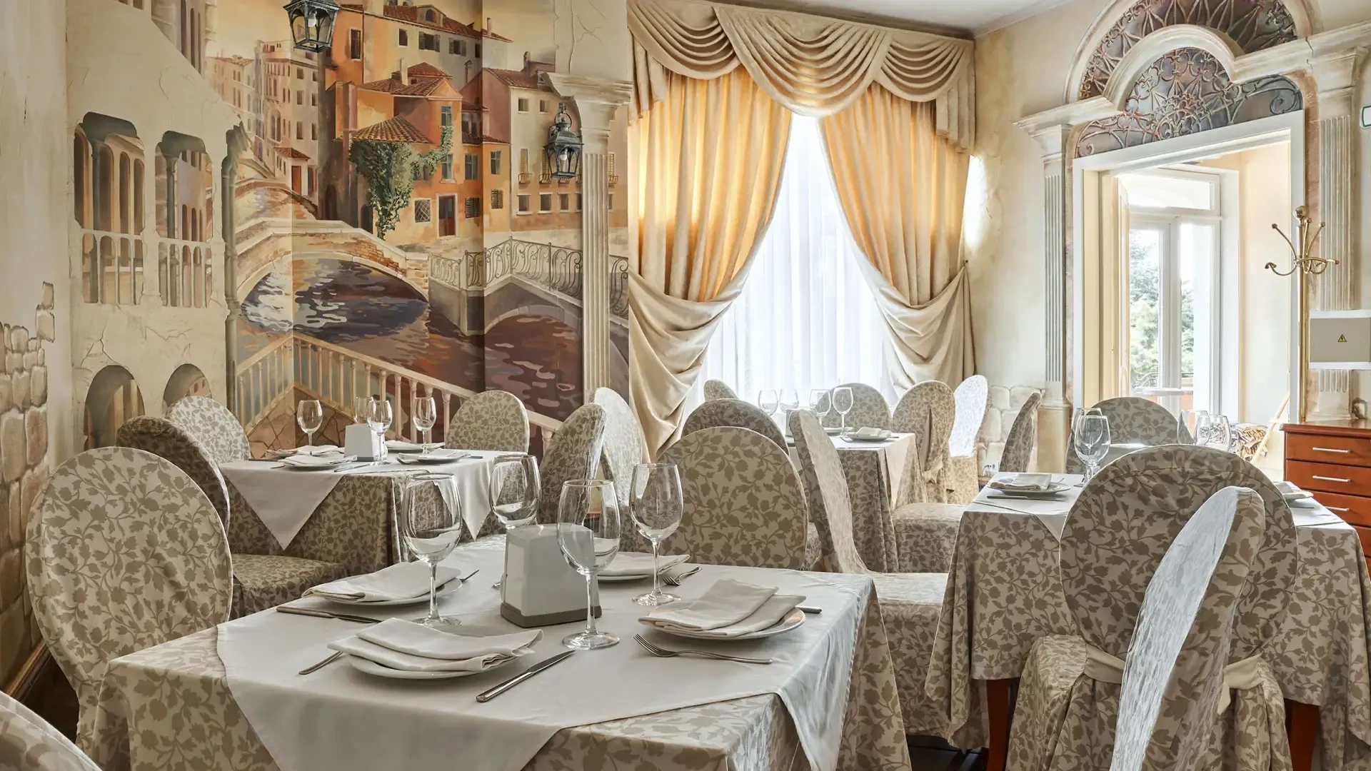 Банкетное меню