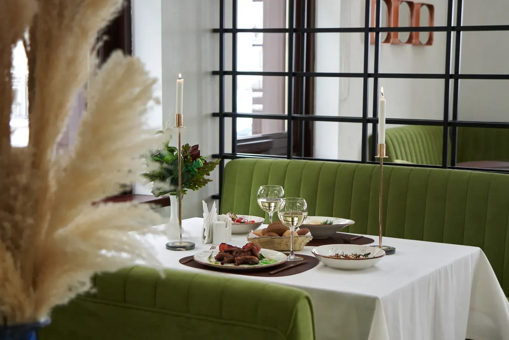 Шведская линия и комплексное меню (сет-меню)